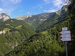 Partenza da Arvogno (mt.1242) : lppru